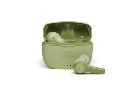 Audífonos in-ear Inalámbricos JBL TUNE 215TWS - Verde Online