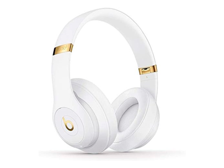 Audífonos Inalámbricos Beats Studio3 by Dr. Dre - Cancelación de ruido - Blanco For Discount