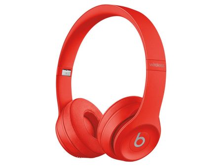 Audífonos Inalámbricos Beats Solo3 On-Ear by Dr. Dre - Rojo Hot on Sale