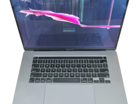 Used Apple MacBook Pro (16-inch, 2019) Intel Core i7 9th Gen 512GB SSD 16GB RAM 4GB AMD Radeon Pro Graphics Grey Laptop Hot on Sale