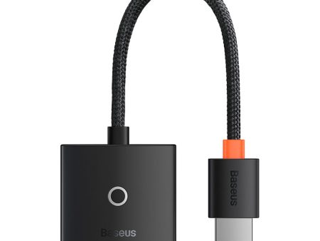 Adaptador HDMI a VGA con Puertos Mini Jack 3.5mm + Micro USB - HD 1080P - Baseus Lite Series on Sale