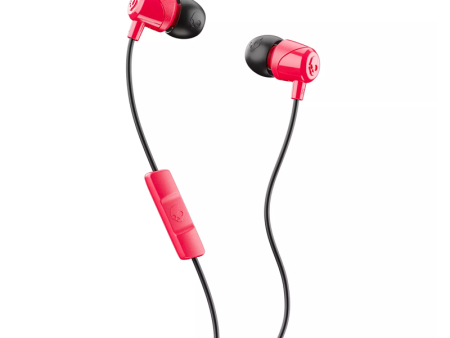 Audífonos Skullcandy JIB Earbuds con Cable - Micrófono - Rojo Sale