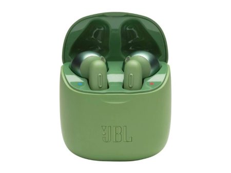 Audífonos in-ear Inalámbricos JBL Tune 220TWS - Verde Hot on Sale