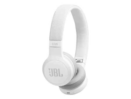 JBL 400BT ON EAR - BLANCO For Sale