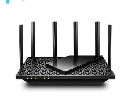 TP-LINK Archer AXE75 AX5400 Tri-Band Wi-Fi 6E Router For Sale