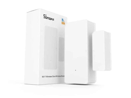 Sensor de Puertas y Ventanas con WiFi - Sonoff DW2 - Blanco Cheap