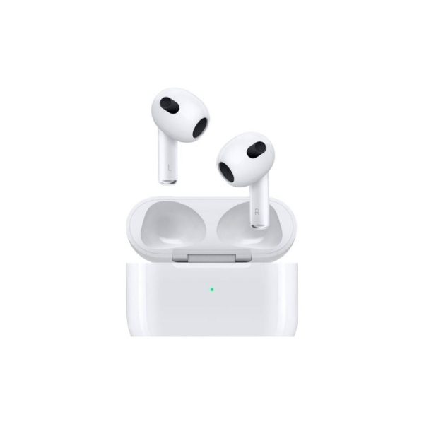 Apple AirPods con estuche de carga inalámbrica Magsafe (3ra Generación) Online now