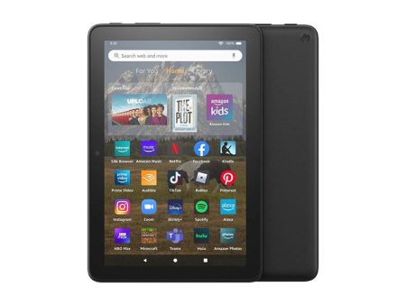 Tablet Amazon Fire HD 8 (Versión 2022) - 32GB - Negro Fashion