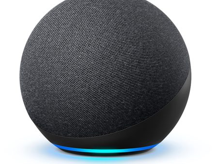 Amazon Alexa Echo 4ta Generación con Sonido Premium - Negro on Sale