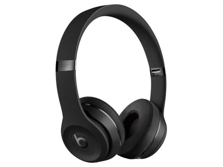 Audífonos Inalámbricos Beats Solo3 On-Ear by Dr. Dre - Negros on Sale