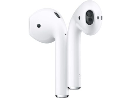 Apple AirPods (2nd generación) con estuche de carga - Blanco Discount