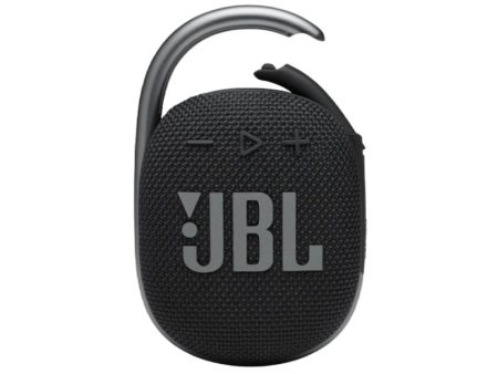 Parlante Bluetooth JBL CLIP 4 - Negro Fashion