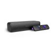 Roku Streambar SE - 2 en 1 - Barra de Sonido con soporte Streaming - Negro For Discount