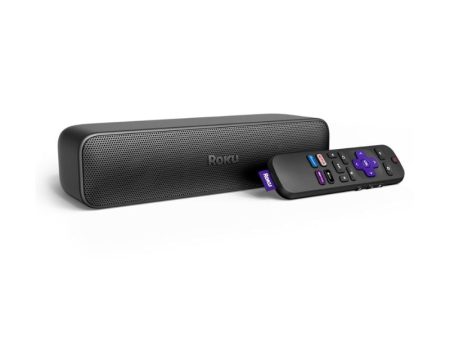 Roku Streambar SE - 2 en 1 - Barra de Sonido con soporte Streaming - Negro For Discount