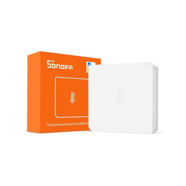 Sensor de temperatura y humedad Zigbee 3.0 - Sonoff SNZB-02 - Blanco Online