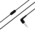 Audífonos JBL In-Ear C50HI - Negro Online Sale