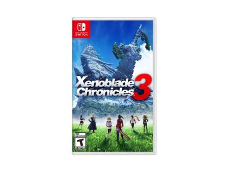 Xenoblade Chronicles 3 - Nintendo Switch (América) Online now