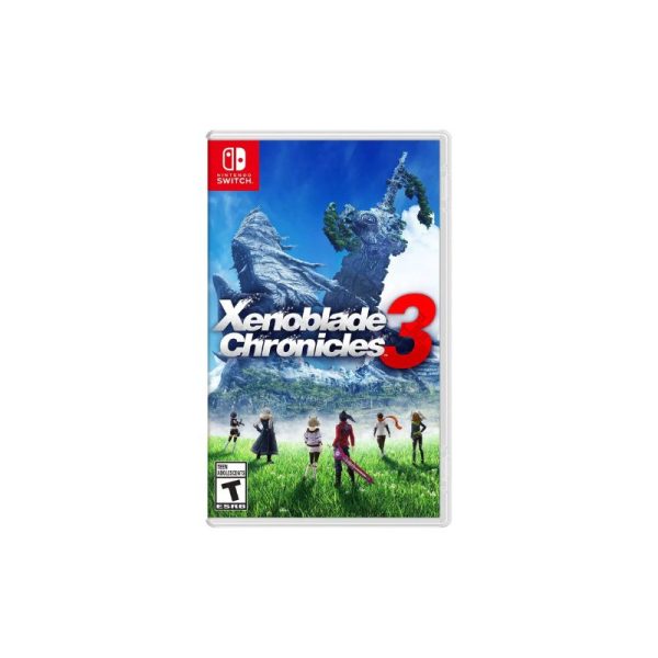 Xenoblade Chronicles 3 - Nintendo Switch (América) Online now