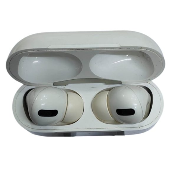 Used Apple Airpods Pro With Wireless Charging Case Active noise cancellation enabled Bluetooth Headset White on Sale