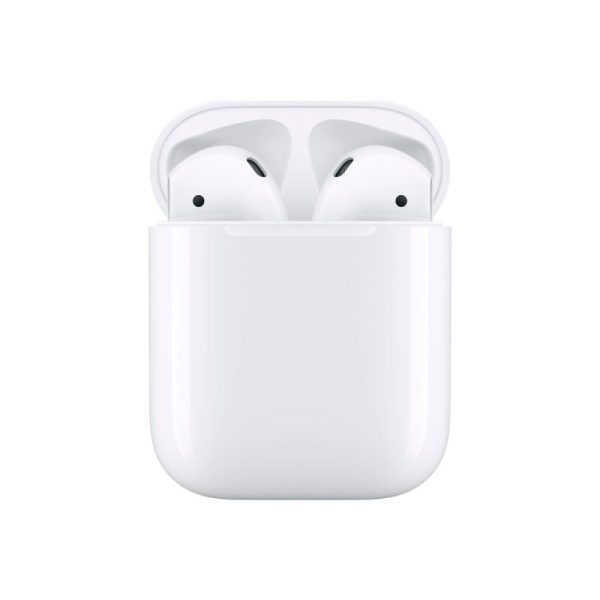 Apple AirPods (2nd generación) con estuche de carga - Blanco Discount