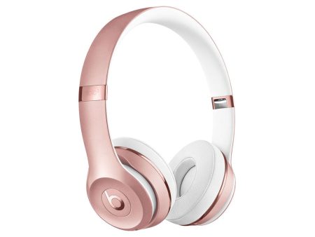 Audífonos Inalámbricos Beats Solo3 On-Ear by Dr. Dre - Rosados Online Hot Sale