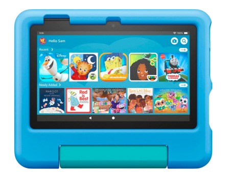 Tablet Amazon Fire 7 - Edición Niños de 3 a 7 años - WiFi - 16GB - Azul (Modelo 2023) Fashion