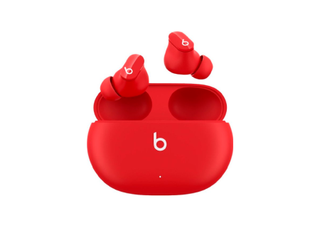 Audífonos Inalámbricos Beats Studio Buds by Dr. Dre - Cancelación de Ruido - Rojo on Sale