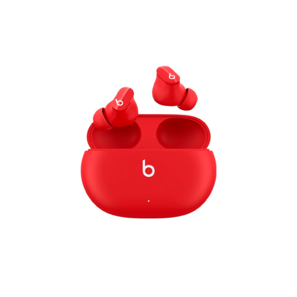 Audífonos Inalámbricos Beats Studio Buds by Dr. Dre - Cancelación de Ruido - Rojo on Sale