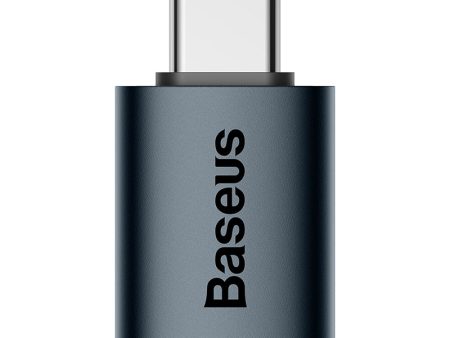 Adaptador Baseus Mini OTG 10Gbps - Tipo C a USB 3.1 - Azul Online now