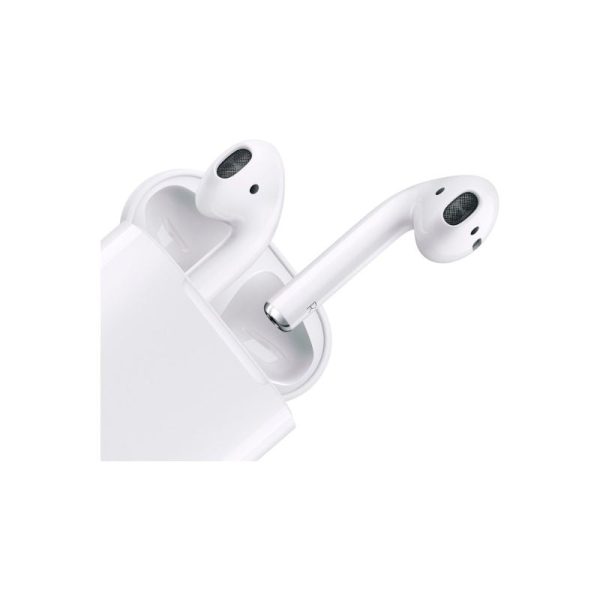 Apple AirPods (2nd generación) con estuche de carga - Blanco Discount