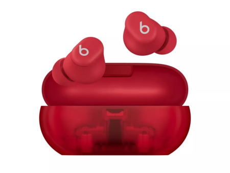 Audífonos Inalámbricos Beats Solo Buds - Earbuds - Rojo transparente Hot on Sale