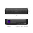 Roku Streambar SE - 2 en 1 - Barra de Sonido con soporte Streaming - Negro For Discount