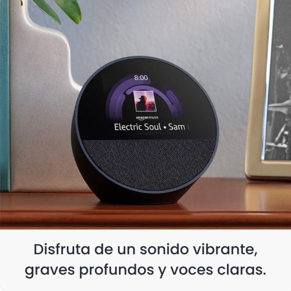 Amazon Alexa Echo Spot (2024) - Azul Online Sale