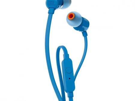 Audífonos JBL Tune 110 - Azul Hot on Sale