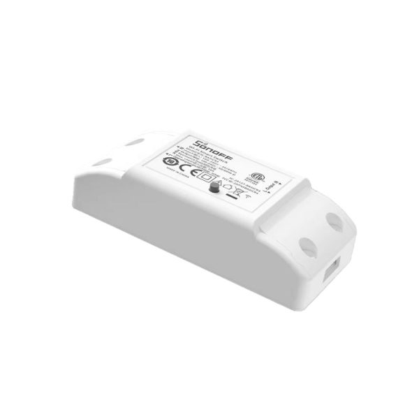 Interruptor WiFi Sonoff Basic R4 - Blanco For Sale