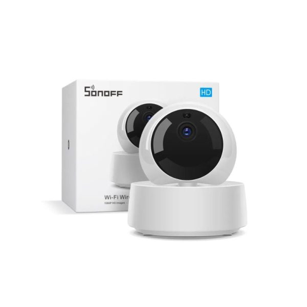 Cámara de Seguridad Indoor WiFi -  Sonoff GK-200MP2-B - Full HD - Blanco Online Sale