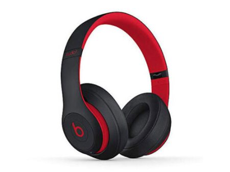 Audífonos Inalámbricos Beats Studio3 by Dr. Dre - Cancelación de ruido - Negro Rojo Discount