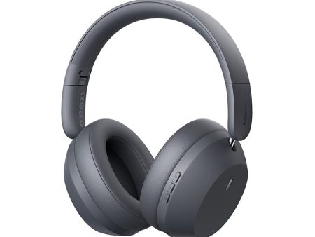 Audífonos Inalámbricos Bluetooth Baseus Bass 35 Max - Gris For Discount