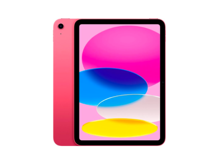 Apple - iPad de 10,9  (10a Gen) (Última versión) con Wi-Fi - 64 GB - Rosado Fashion