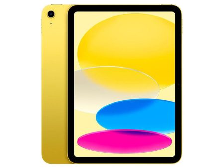 Apple - iPad de 10,9  (10a Gen) (Última versión) con Wi-Fi - 64 GB - Amarillo Online