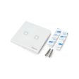 Interruptor De Pared Táctil Sonoff RF 433 MHz - 2 Canales - Blanco Online now