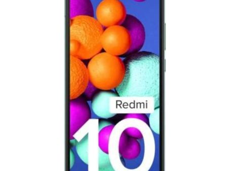 Xiaomi Redmi 10 64GB 4GB RAM Caribbean Green (Refurbished) For Sale