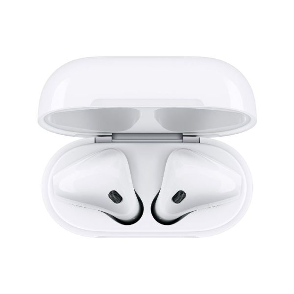 Apple AirPods (2nd generación) con estuche de carga - Blanco Discount